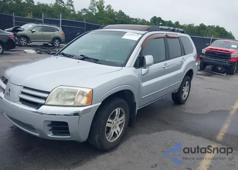 2004 Mitsubishi Endeavor Xls z USA, uszkodzony, nr VIN 4A4MN31S44E010021